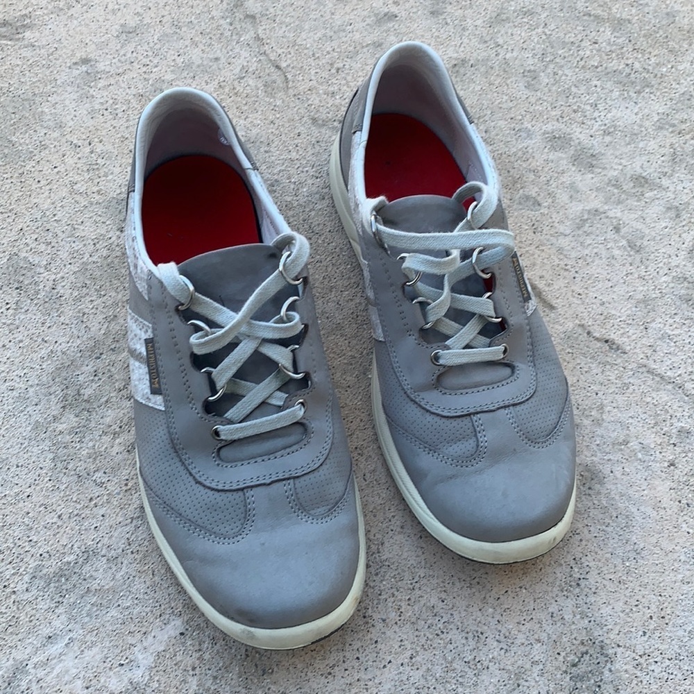 💚Mephisto Runoff Air Jet Snakeskin Sneaker Size 8.5